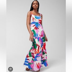 Soma Weekend Soft jersey maxi dress built in bra